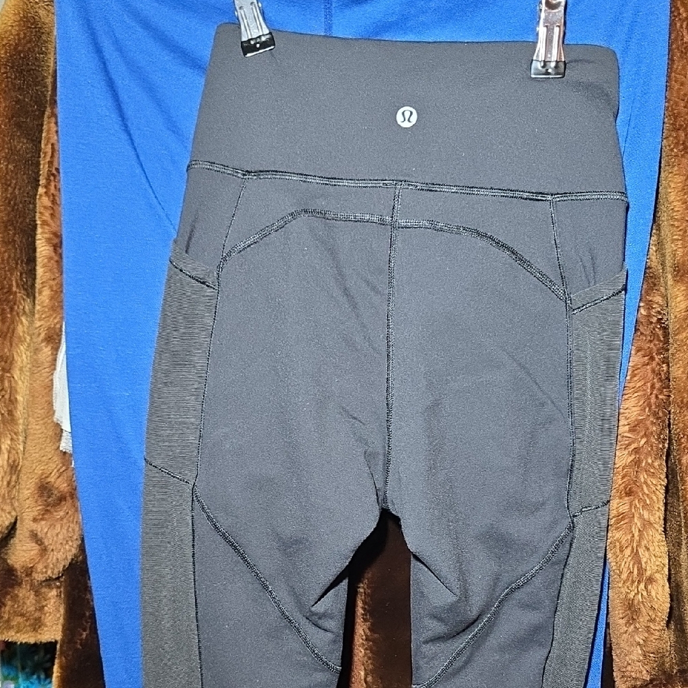 lululemon athletica Black High-Rise Leggings